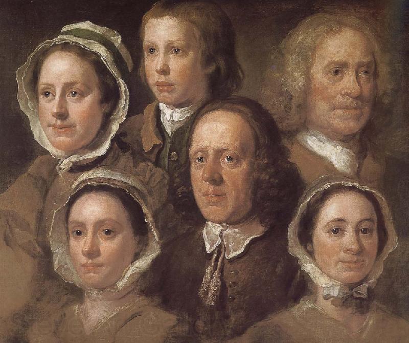 William Hogarth Hogarth s six servants